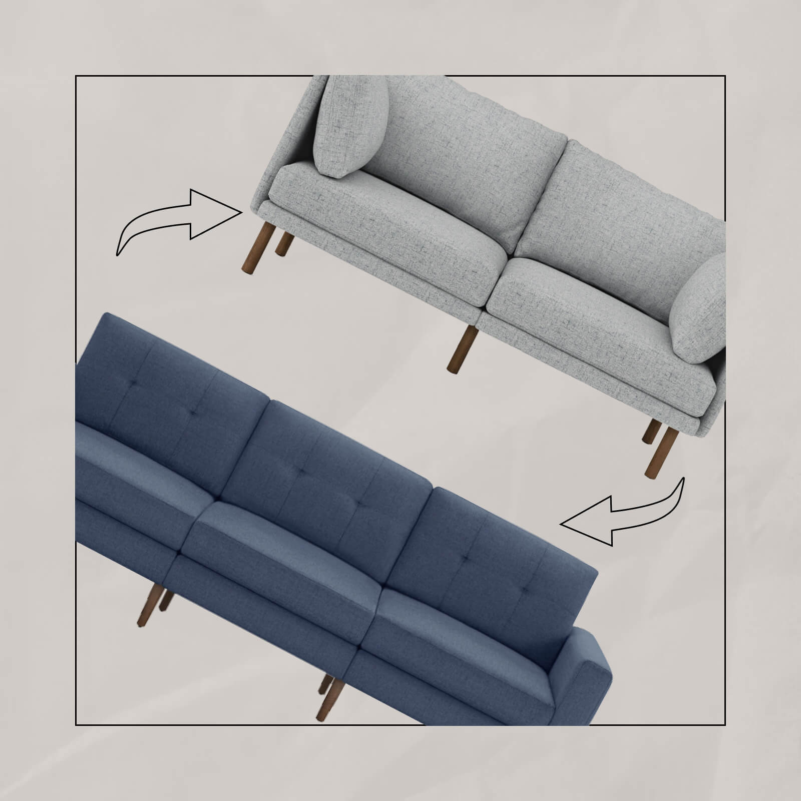 Sofa vs Loveseat What’s the Difference?